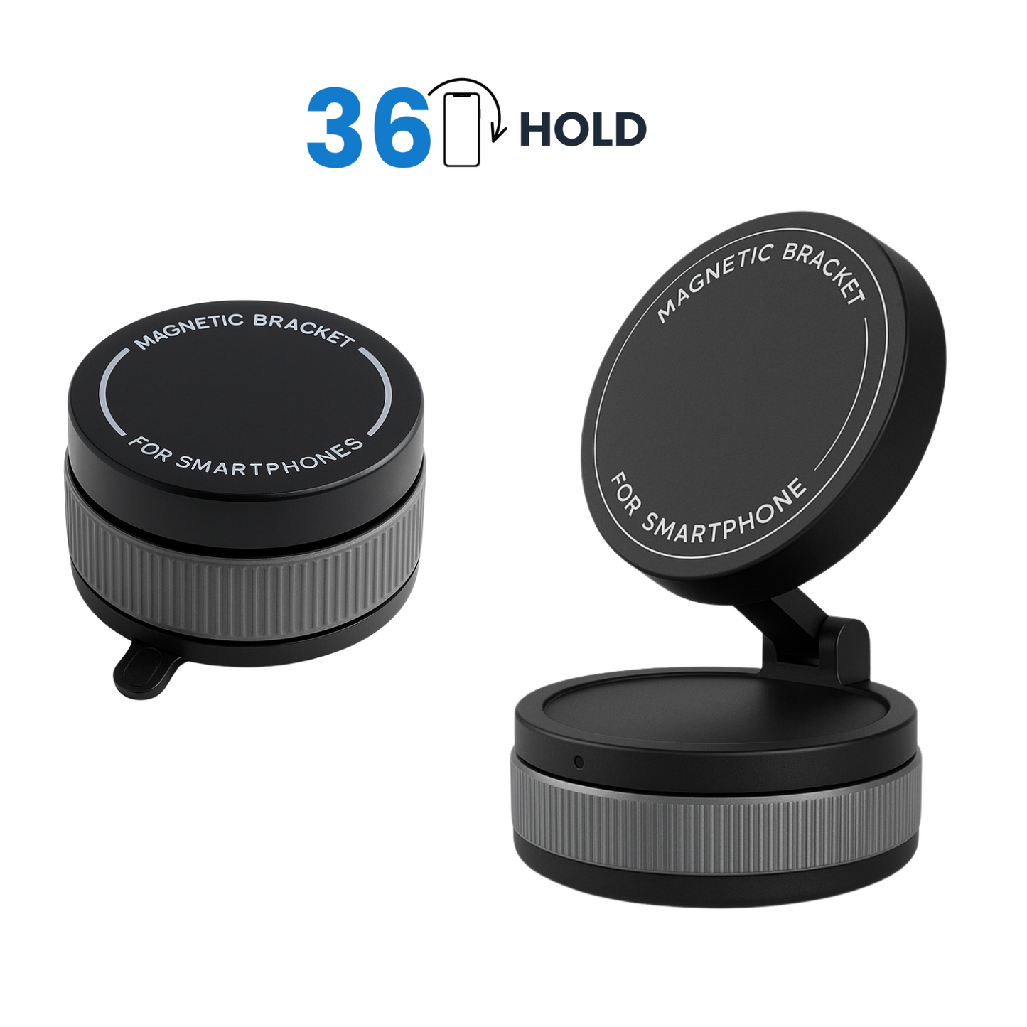 Support téléphone magnétique rotatif 360°hold™