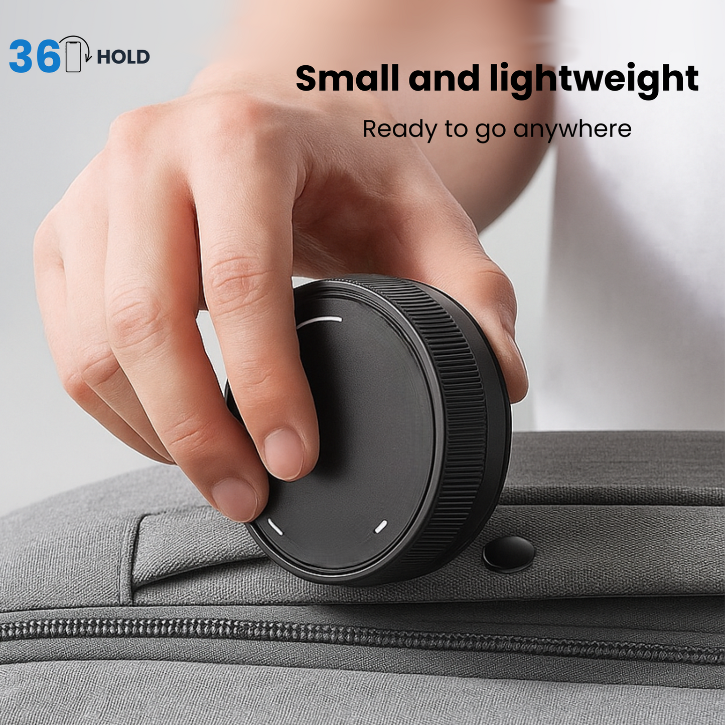 Support téléphone magnétique rotatif 360°hold™