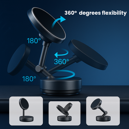 Support téléphone magnétique rotatif 360°hold™